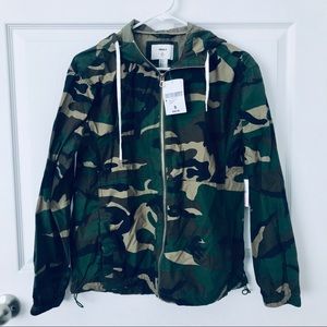 Hooded Camo Jacket